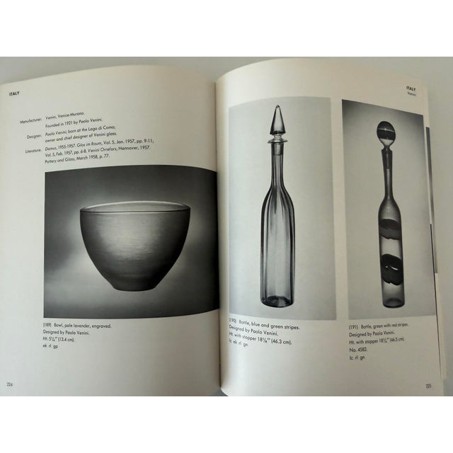 Glass 1959 Exhibition Catalog Book For Sale - Image 11 of 11