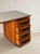 Brown Writing Desk in Wooden with Four-Drawer, 20th Century For Sale - Image 8 of 10