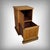 This mini bar made of speckled maple burl is a rare piece that will add a touch of originality to your home. The upper...