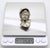 Metal Vintage Handmade Italy Genuine Silver Uno-a-Erre Boy Upper Body Solid Figurine For Sale - Image 7 of 8