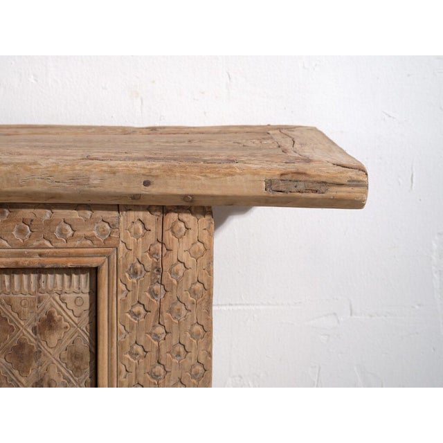 Antique Carved Pine Sideboard For Sale - Image 6 of 15