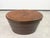 Antique Bentwood Laundry Basket with Rattan Lid from Gebrüder Thonet, 1895 For Sale - Image 4 of 14