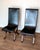 Spanish Dining Chairs in Oak and Leather by Pierre Lottier Valmazan, 1960s, Set of 2 For Sale - Image 12 of 18