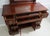 Traditional Henredon Empire Mahogany Dresser W. Mirror For Sale - Image 3 of 18