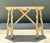 Vintage Chelsea House Hand Painted Console Table For Sale - Image 12 of 12