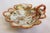 Japanese Antique Hand Painted Japanese Kutani Porcelain Trinket Bowl Asian Handled Bowl Decor For Sale - Image 3 of 7