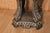 Ceramic Earthenware Cachepot and Column attributed to Massier, 1890s, Set of 2 For Sale - Image 7 of 10