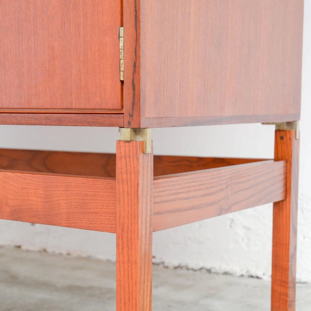 Cabinet by Pieter De Bruyne for Al Meubel, 1950s For Sale - Image 14 of 16