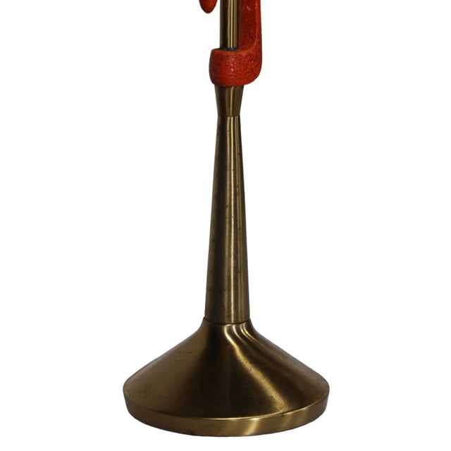 Mid Century Table Lamp by Rembrandt 1950's For Sale - Image 10 of 12