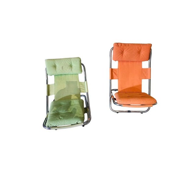 Viggen Armchair by Borje Johanson for Värnamo Bedding Ab, 1970s, Set of 2 For Sale - Image 13 of 18