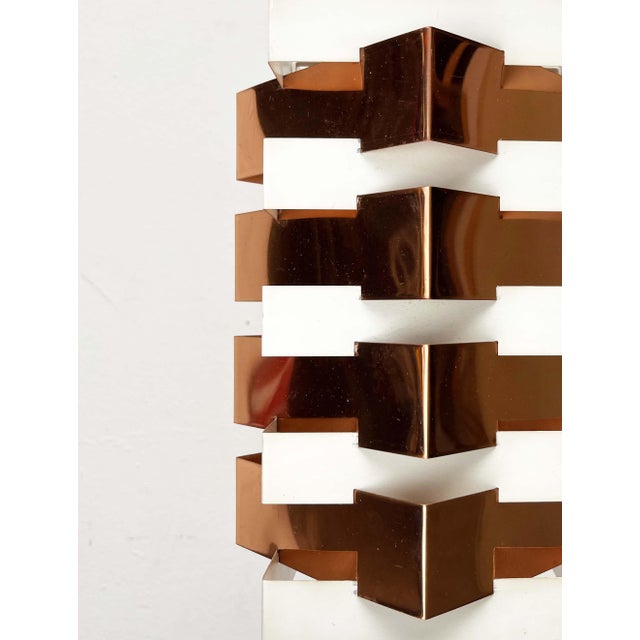 Mid-Century Modern Dutch Star Light Pendant Lamp by J.J.M. Hoogervorst for Anvia, 1960s For Sale - Image 13 of 18