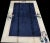 1920s Navy Open Field Floral Deco Antique Chinese Peking Room Size Rug For Sale In New York - Image 6 of 6