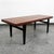 1960s Mid Century Danish Modern Coffee Table Rosewood MCM Vintage Denmark 60 in MCM For Sale - Image 5 of 10