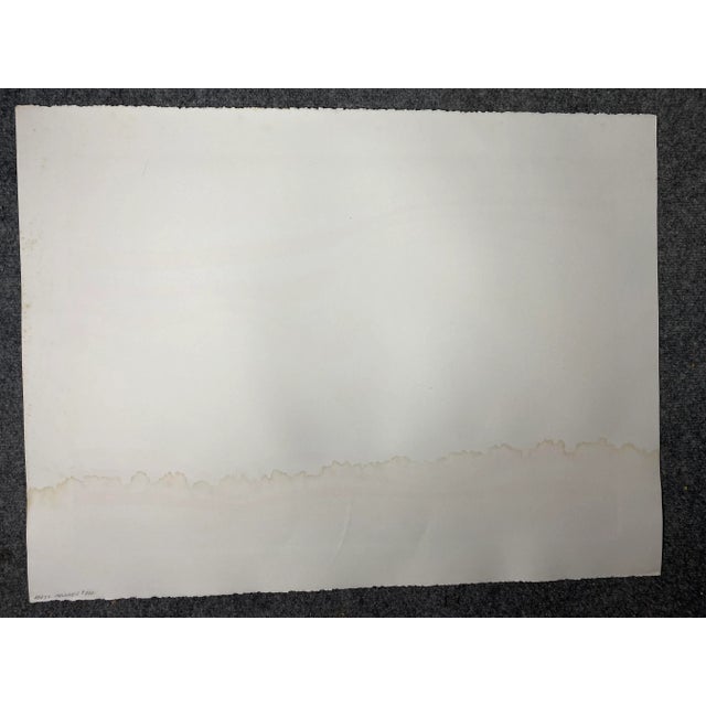 1981 Roy Ahlgren “Big Sur” Op Art Serigraph For Sale In San Francisco - Image 6 of 7