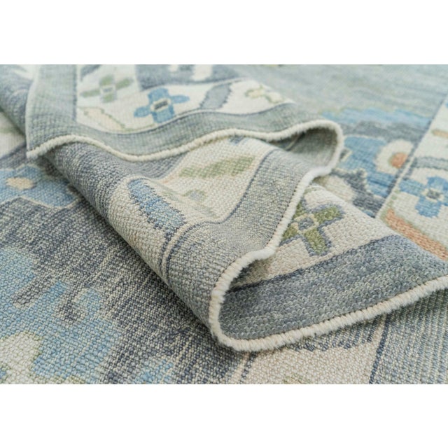 Turkish Oushak Rug 10'2" x 14'6" #20415 For Sale In Houston - Image 6 of 8