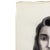 MCM Charcoal Portrait Drawing of a Woman With Side-Swept Curls - 1950s Signed For Sale - Image 4 of 8