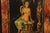 Mid 20th Century Mid 20th Century Roman Fresco Oil Painting Signed 'Fabriano' with Black Frame For Sale - Image 5 of 18