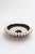 Black Caltagirone Ceramic Geometric Centerpiece with Pinecone Scales, 2000s For Sale - Image 8 of 11