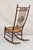 Late 19th Century Victorian Aesthetic Movement Chestnut Stick & Ball Spindle Rocker Rocking Chair For Sale - Image 10 of 12