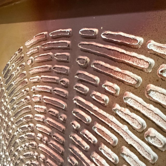 Brutalist Wall Art Sunburst Attributed Billy Joe McCarroll David Gillespe Mid Century For Sale In San Diego - Image 6 of 12