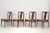 Rosewood Chairs by Henning Sorensen for Danex, Germany, 1960s For Sale - Image 11 of 11