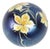 1976 Iridescent Art Glass Paperweight by Orient & Flume For Sale