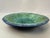 Edgecomb Potters Crystalline Starburst Glaze Beachy Aqua Blue Green Bowl Dish Handmade Pottery For Sale In Los Angeles - Image 6 of 9