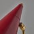 1950s Giuseppe Ostuni Red Conical Table Lamp for Oluce For Sale - Image 11 of 18