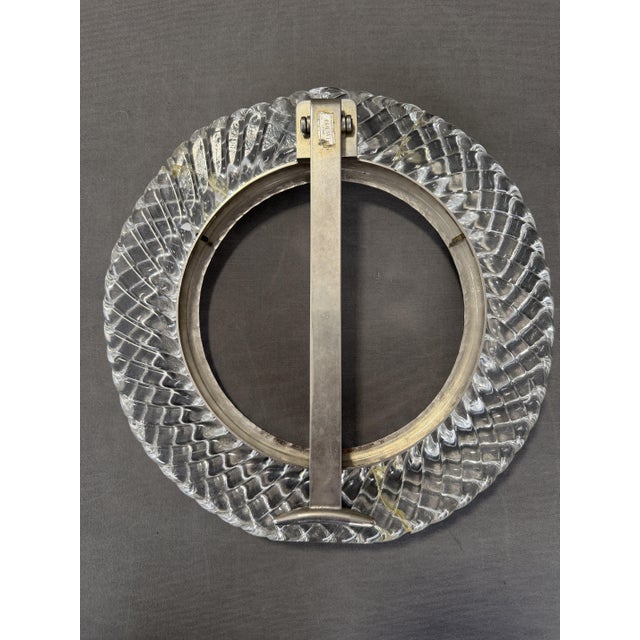 Loewe Glass Mirror Picture Frame by Carlo Scarpa for Venini, 1945 For Sale - Image 10 of 12