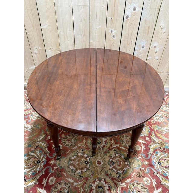 Oval Dining Table For Sale - Image 10 of 12
