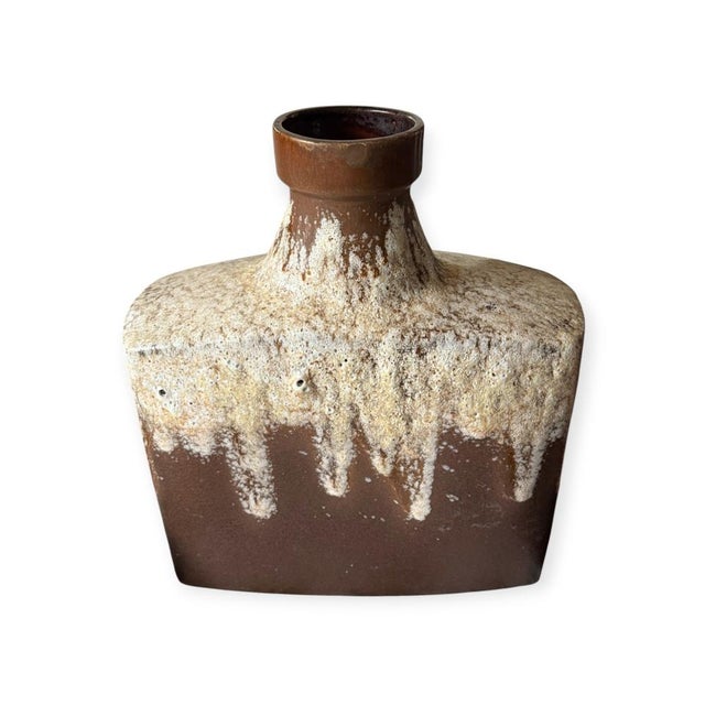 Large West German Ceramic Floor Vase from Scheurich Keramik, 1960s For Sale - Image 6 of 18