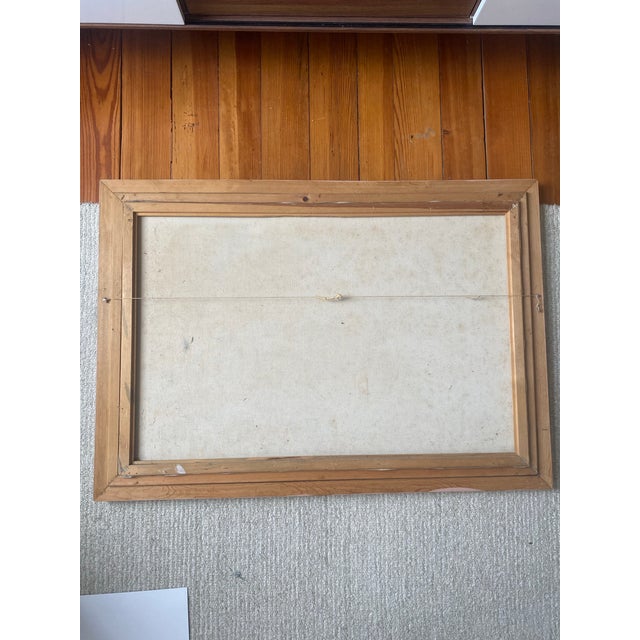 1980s Jane Mabry Original Large Oil Painting "Sail Boat Palace" For Sale - Image 10 of 12