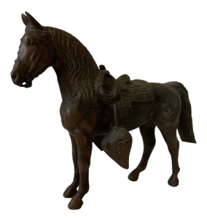 Mid-Century Horse Statue