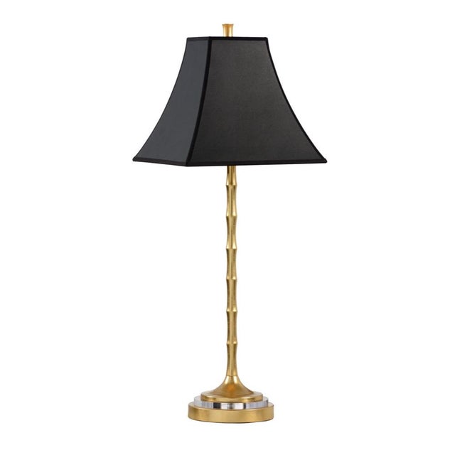 Update your dining room with ojito lamp. This 31" buffet lamp is our interpretation of a bamboo stalk. Boasting a radiant...