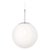 Not Yet Made - Made To Order Scandinavian Opaline Glass Glob Ceiling Lamp in Chrome Finish from Konsthantverk For Sale - Image 5 of 7