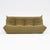 Togo Three-Seater Sofa in Olive Bouclet by Michel Ducaroy for Ligne Roset For Sale - Image 17 of 17