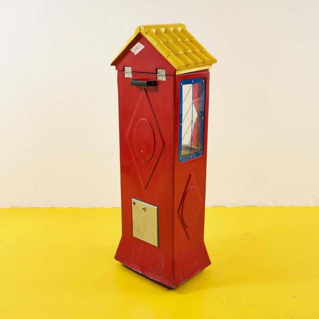 Vintage Italian Ball Dispenser For Sale - Image 5 of 6