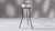 Metal Vintage Central European Enamelled Bowl on Stand For Sale - Image 7 of 9