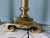 Pair of Brass Candlestick Lamps For Sale - Image 4 of 7