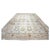 21st Century Turkish Oushak Wool 17x22 Slate Blue, Yellow & Gray Handmade Oversized Area Rug #1144123 For Sale - Image 4 of 12