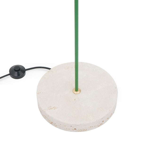 Trifoglio Floor Lamp by Piero De Longhi for Ibis, 1970s For Sale - Image 11 of 17