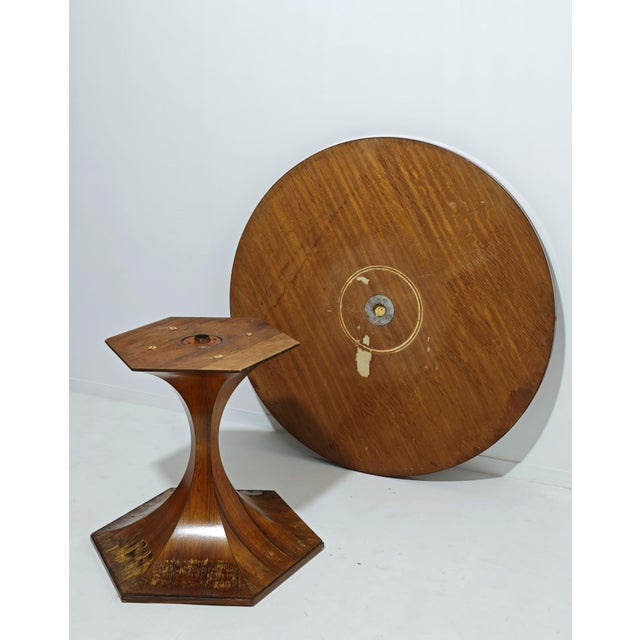 Dining Table in Wood by Giulio Moscatelli for Meroni, Italy, 1964 For Sale - Image 10 of 13
