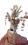 Textile Antique Japanese Meiji Period Hina Emperor & Empress Gofun Dolls – Imperial Pair, 13–14 Inches For Sale - Image 7 of 9