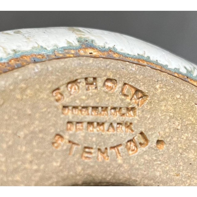 Mid-Century Danish Studio Pottery Model 3067 Table Lamp from Søholm, 1960s For Sale - Image 14 of 16