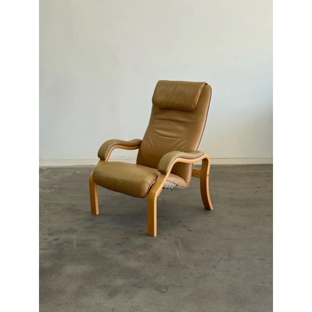 Wood Vintage Bentwood Lounger For Sale - Image 7 of 10