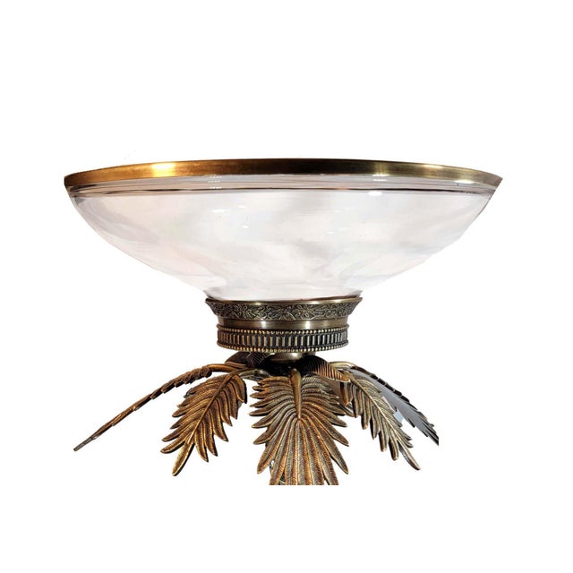 Eichholtz Lindroth Palm Decorative Bowls - a Pair For Sale - Image 4 of 7