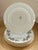 Ridgway Porcelain S/6 Royal Adderley “Arcadia” Salad Plates – English Fine Bone China For Sale - Image 4 of 5