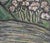 Trees in Bloom Along the River Landscape in Oil on Heavy Cardstock by Honora Berg For Sale - Image 4 of 8