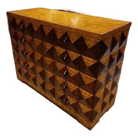 Maitland Smith 10 Drawer Chest For Sale