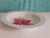 Festive bowls are 8 3/4" wide and 1 1/2" deep for soup or pasta. Marked with maker, artist and date 1982.